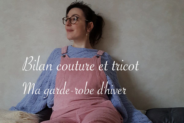 bilan de ma garde-robe d'hiver - Carnet de recherches de Lucie Choupaut