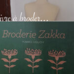 Broderie Zakka, livre de Yumiko Higuchi