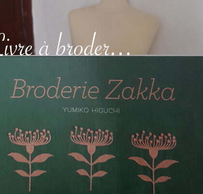 Broderie Zakka, livre de Yumiko Higuchi