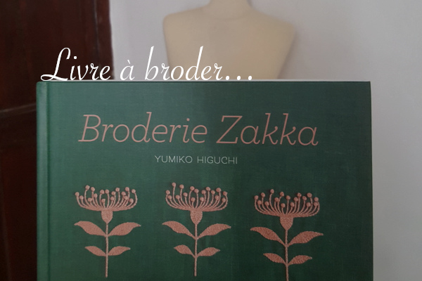 Broderie Zakka, livre de Yumiko Higuchi