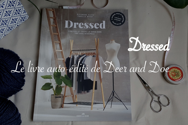 couverture du livre Dressed de Deer and Doe - Carnet de recherches de Lucie Choupaut