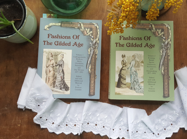 livres Fashions of the Gilded Age de Frances Grimble