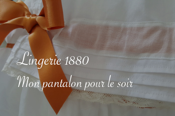 pantalon 1880 - Carnet de recherches de Lucie Choupaut