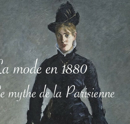 La Parisienne en 1880 - Carnet de recherche de Lucie Choupaut