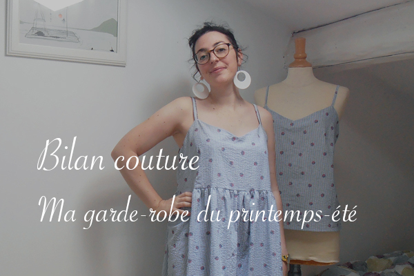 Garde-robe printemps été - Carnet de recherches de Lucie Choupaut