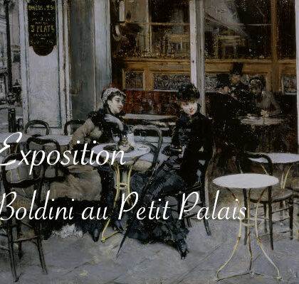 Exposition Boldini les plaisirs et les jours au Petit Palais - Carnet de recherches de Lucie Choupaut