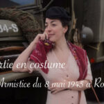 Armistice 1945 à Rognac, une robe années 1940 - Carnet de recherches de Lucie Choupaut