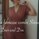 Combinaison Sirocco de Deer and Doe - Carnet de recherches de Lucie Choupaut