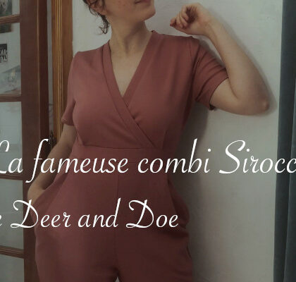 Combinaison Sirocco de Deer and Doe - Carnet de recherches de Lucie Choupaut