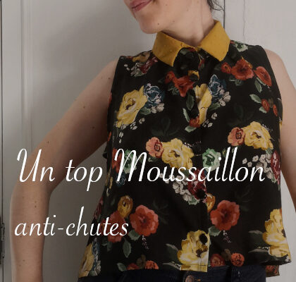 Top Moussaillon anti-chutes - Carnet de recherches de Lucie Choupaut