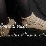 Chaussettes Samedi paillettes terminées - anar(t)chie, journal de bord