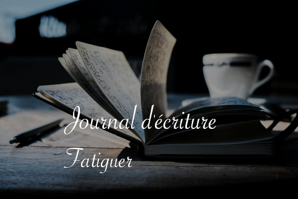 Journal d'écriture : fatiguer - anar(t)chie, journal de bord d'une créatrice en recherches