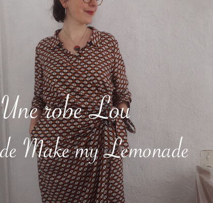 Robe Lou de Make my Lemonade - anar(t)chie, journal de bord