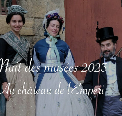 Nuit des musées au Château de l'Emperi 2023 - anar(t)chie, journal de bord