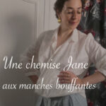 Chemise Jane aux manches bouffantes - anar(t)chie, journal de bord