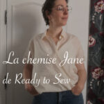 Chemise Jane de Ready to Sew à manches courtes - anar(t)chie, journal de bord