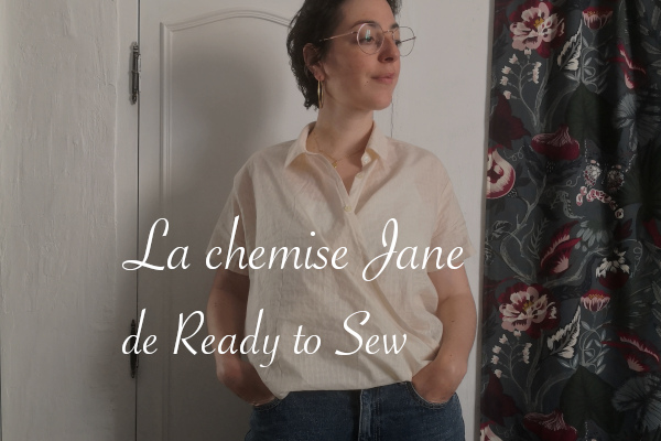 Chemise Jane de Ready to Sew à manches courtes - anar(t)chie, journal de bord