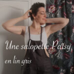 Salopette Patsy en lin - anar(t)chie, journal de bord