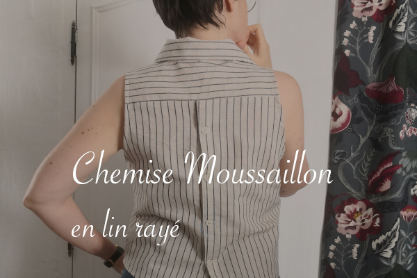 chemise moussaillon en lin rayé - anar(t)chie