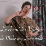 Chemisier Vadim en coton imprimé Batik - anar(t)chie, journal de bord