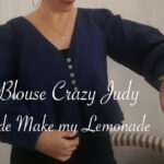 Couture de la blouse Crazy Judy de Make my Lemonade - anar(t)chie