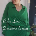 Deuxième robe Lou de Make my Lemonade - anar(t)chie, journal de bord