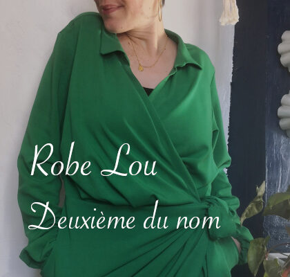 Deuxième robe Lou de Make my Lemonade - anar(t)chie, journal de bord