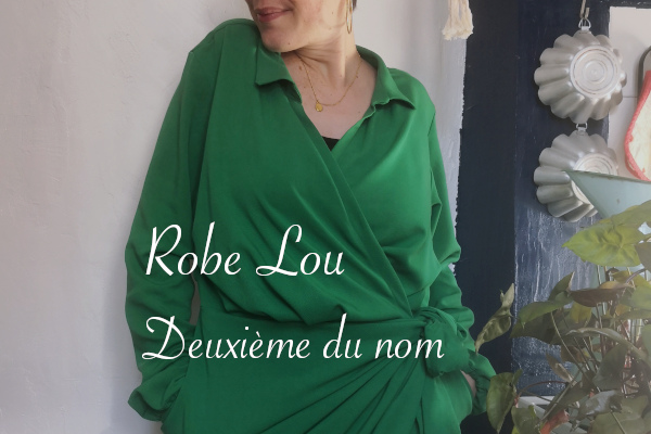 Deuxième robe Lou de Make my Lemonade - anar(t)chie, journal de bord