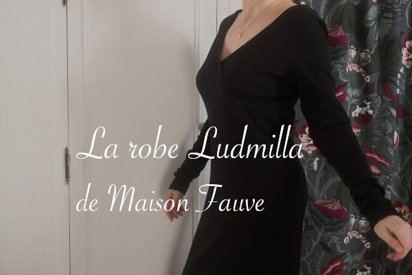 Robe Ludmilla de Maison Fauve - anar(t)chie, journal de bord