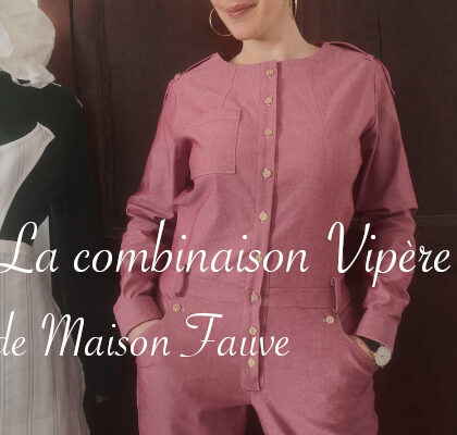 Combinaison Vipère de Maison-Fauve - anar(t)chie, journal de bord