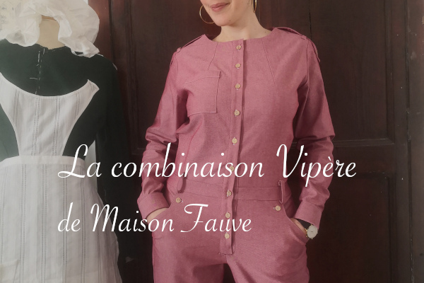 Combinaison Vipère de Maison-Fauve - anar(t)chie, journal de bord