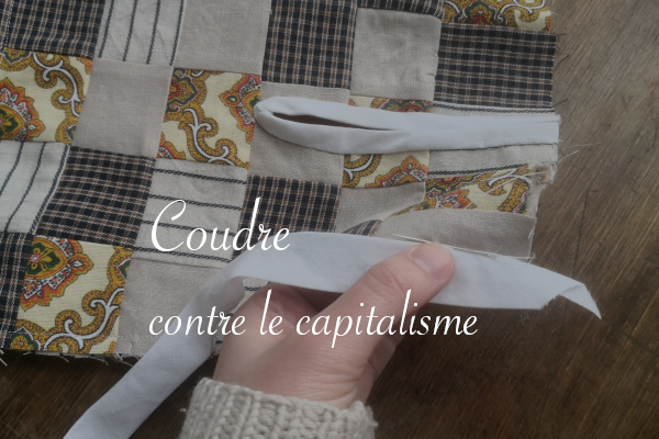 Coudre contre le capitalisme - anar(t)chie, journal de bord