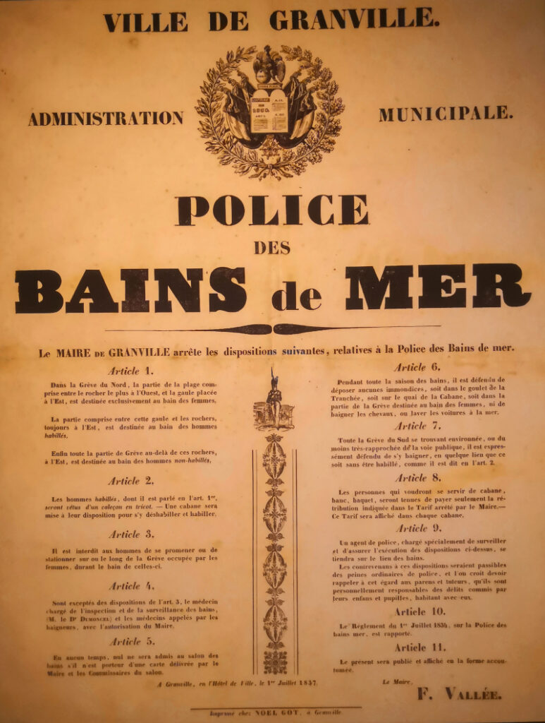 Police des bains de mer