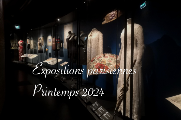 Expositions parisiennes, printemps 2024 - anar(t)chie, journal de bord