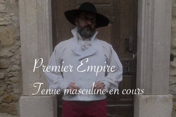 Gilet et pantalon Premier Empire - anar(t)chie, journal de bord