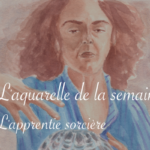 L'aquarelle de la semaine : L'apprentie sorcière - anar(t)chie, journal de bord