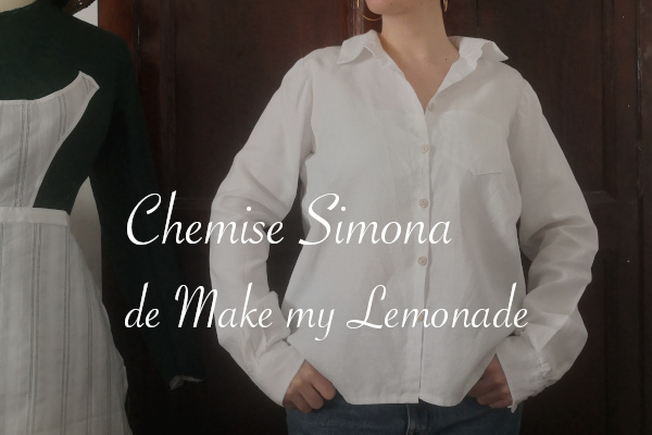 Chemise Simona de Make my Lemonade - anar(t)chie, journal de bord