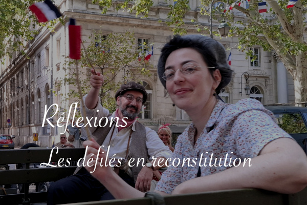 Réflexions sur les défilés en reconstitution historique - anar(t)chie, journal de bord