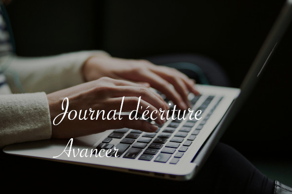 Journal d'écriture : avancer - anar(t)chie