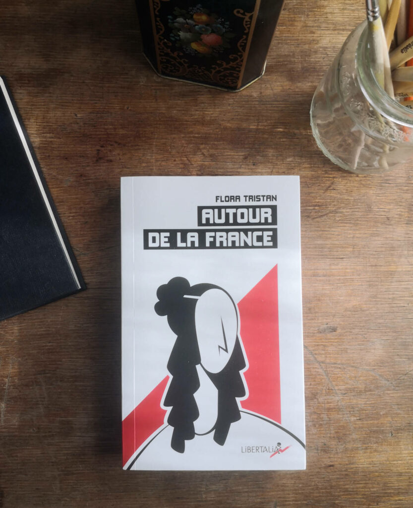 Couverture du livre Autour de la France édité chez Libertalia