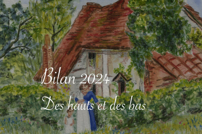 Bilan 2024 : des hauts et des bas - Lucie Choupaut