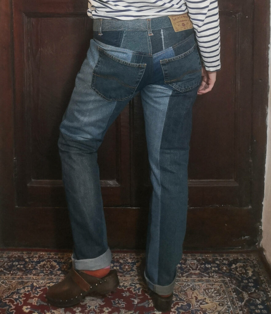 Morgan jeans en patchwork closet core patterns