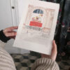 Shooting illustration originale "Visite au Met"