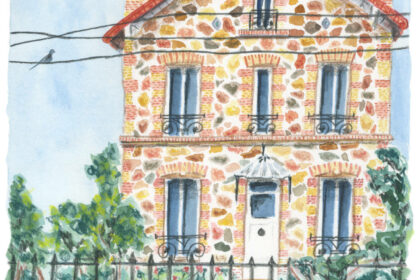 Portfolio - portrait de ma maison Lucie Choupaut