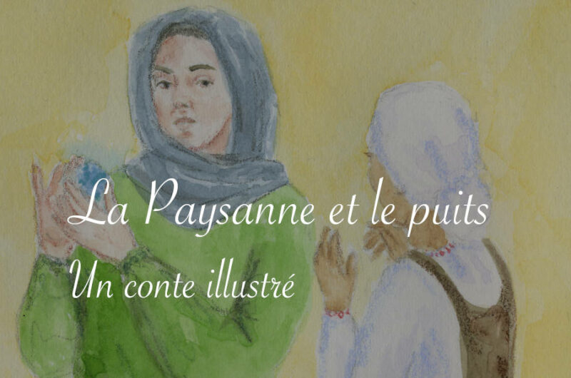 La Paysanne et le puits, un conte illustré - Lucie Choupaut