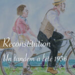 Reconstitution historique : une jupe culotte pour l'été 1936 en tandem