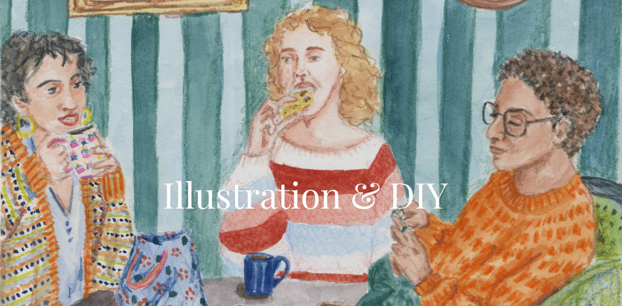 Lucie Choupaut, illustration & DIY