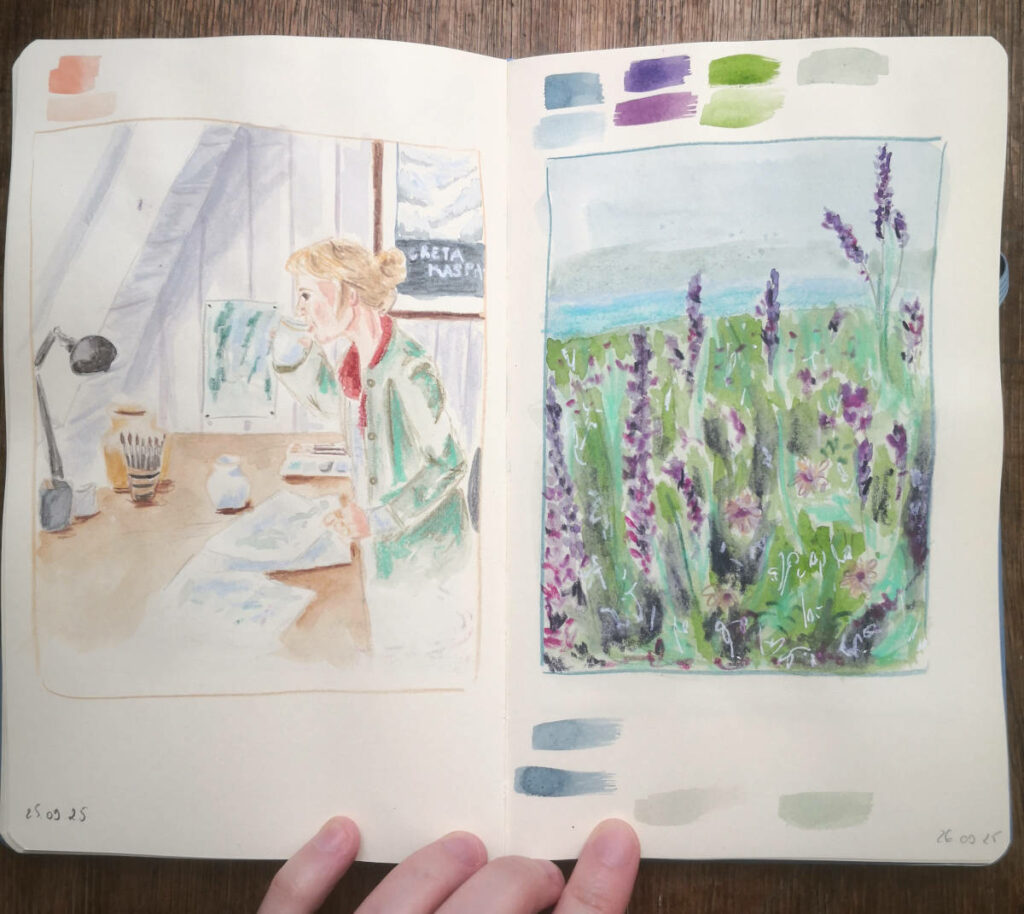 copies de photos trouvées sur Pinterest