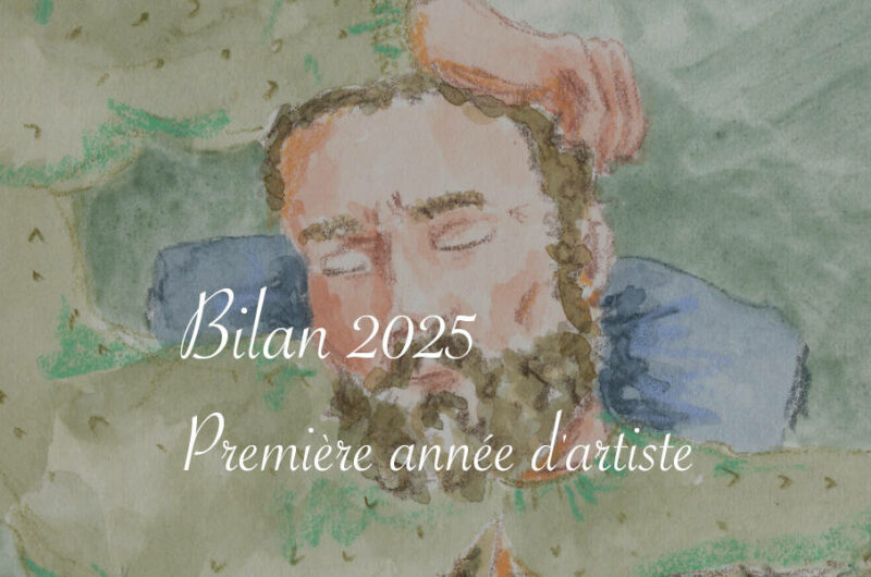Bilan 2025 - Lucie Choupaut