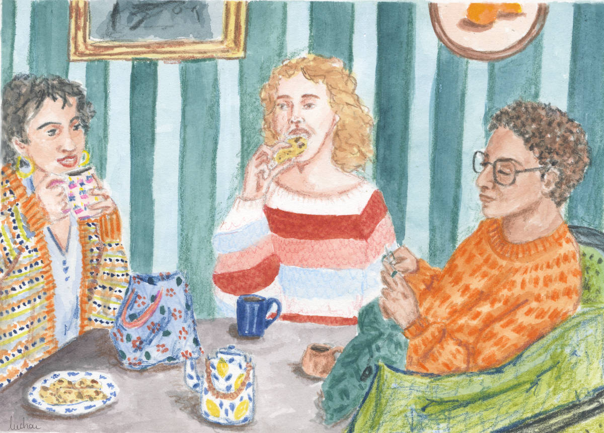 Portfolio - Au tricothé Lucie Choupaut